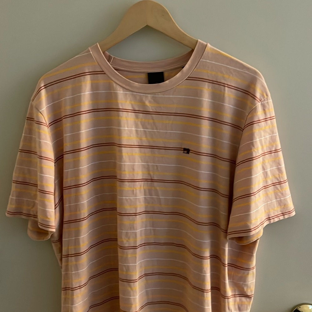 Scotch & Soda striped T shirt